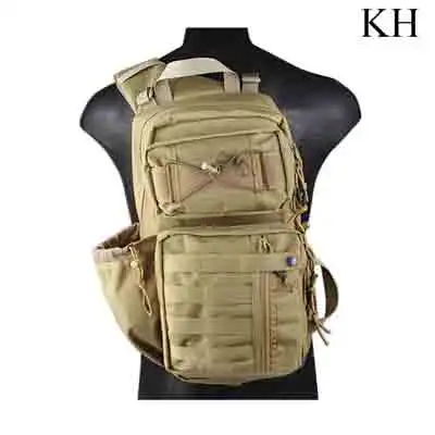 EMERSONGEAR TFM3 Sling Pack тактическая сумка на плечо Военная страйкбольная Многоцелевая сумка рюкзак-трансформер EM8607 - Цвет: KH