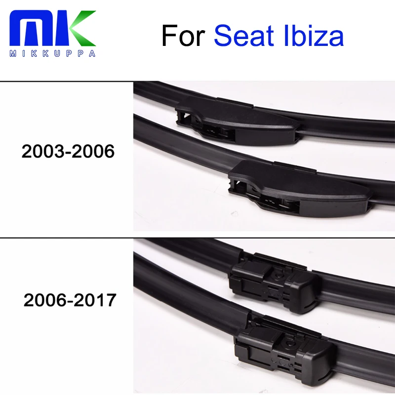 Buy Mikkuppa Windshield Wiper Blades For Seat