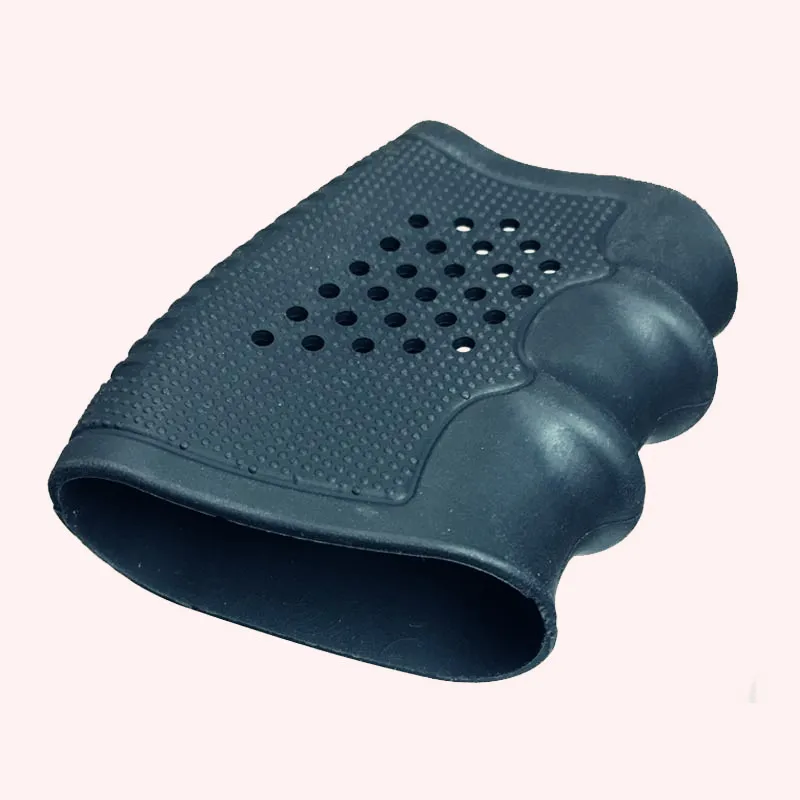 Тактическая рукоятка для пистолета, аксессуар для пистолета, резиновый чехол для перчаток, черный, совместимый с S& W M& P пистолетом телец, Beretta VI06004
