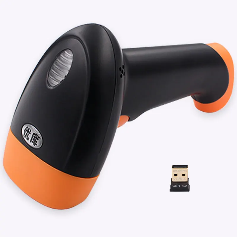 Беспроводной Bluetooth 2D/QR/1D сканер штрих кода Сканнер CMOS BWMK40 USB интерфейс 230