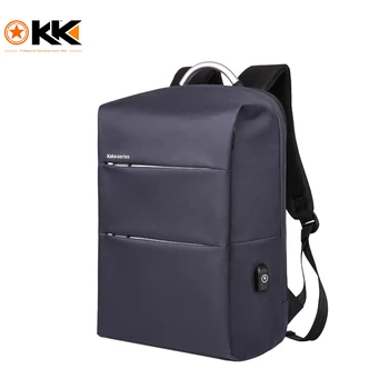 

KAKA Brand English Style Unisex Backpack Men Large Capacity Bag for 15.6 inch Laptop Travel Shoulder Bag for Boys and Girls