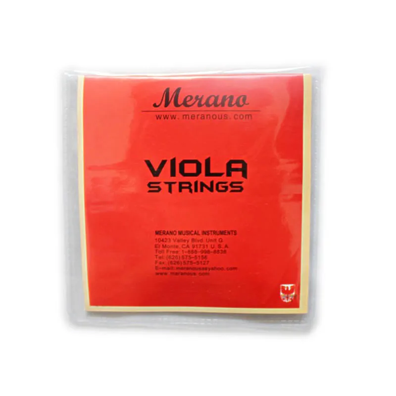 Meiana промежуточные струны viola полный набор начинающих алюминиевых магниевых струн viola