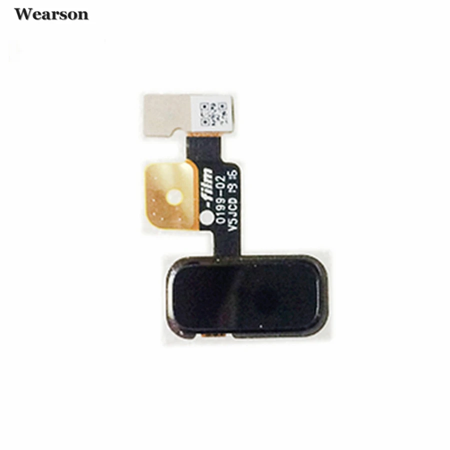 For Lenovo ZUK Z2Pro Z2 Pro Fingerprint Sensor Scanner Touch ID Home Button Return Flex Cable Ribbon FPC Tested High Quality