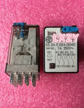 все цены на 55.34.9.024.0040 55.34 24VDC 7A New and original Relays онлайн