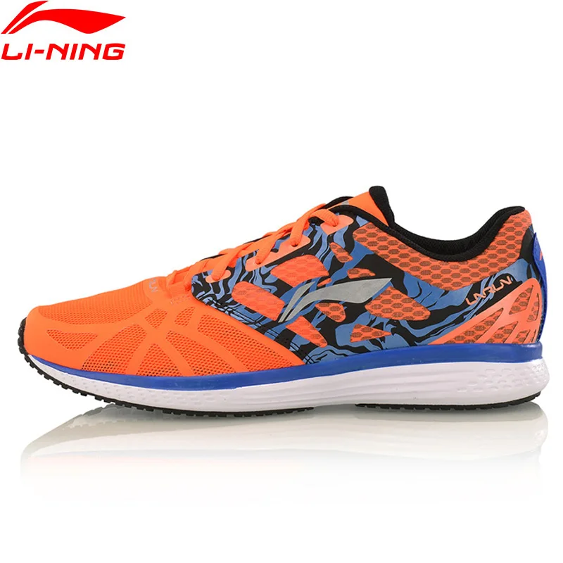 Дешево Li Ning speed Star, мужские кроссовки для бега, кроссовки на подушке, дышащая подкладка, обувь, светильник, спортивная обувь ARHM021 XYP544