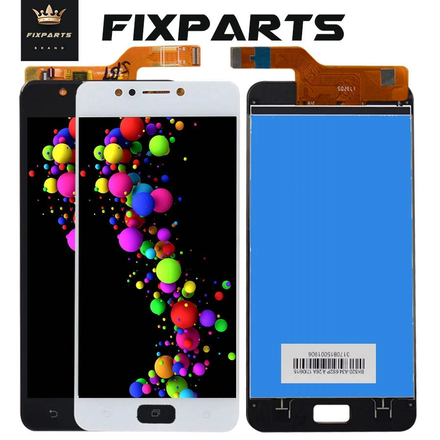 Для Asus Zenfone 4 Max ZC520KL ЖК дисплей сенсорный экран дигитайзер сборка Замена 100%