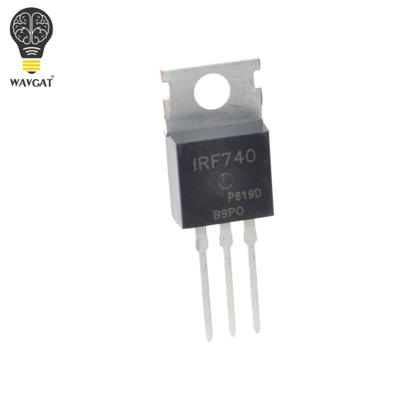 10 шт. Бесплатная доставка IRF740 IRF740PBF MOSFET N Chan 400V Amp TO 220 новый оригинальный|10 pcs|mp 4 |