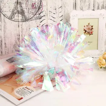 

Rainbow Fantasy Cheerleading Flower Ball Colorful Dance Performance Props