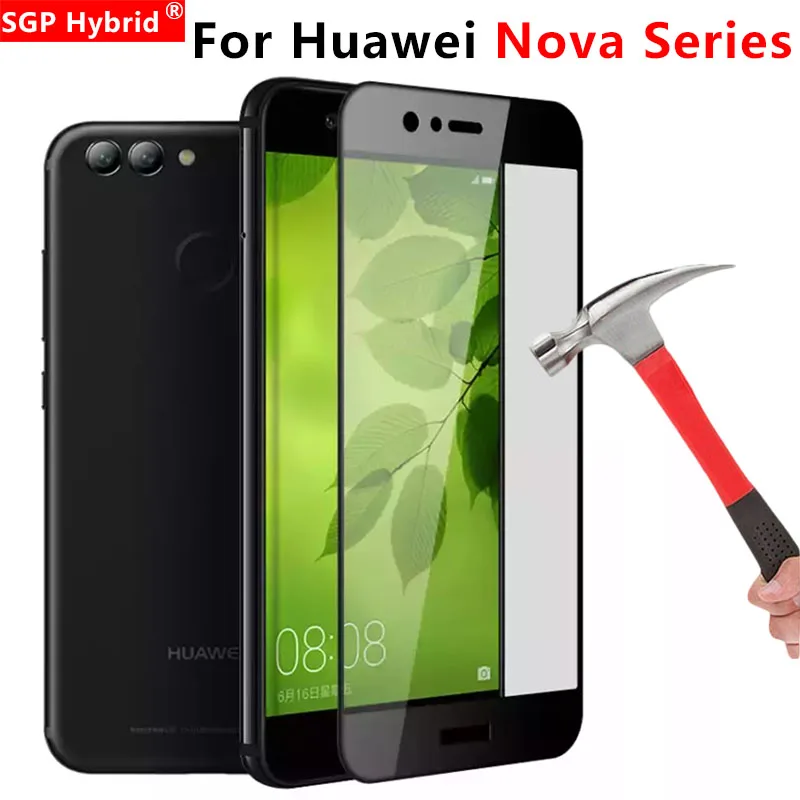 Защитное стекло для Huawei Nova 2 I S Plus Lite 2i 2s I2 2plus 2lite закаленное Защита экрана на Nova2