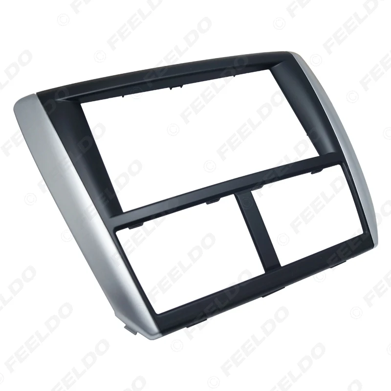 LEEWA 2 DIN автомагнитола фасции Для Subaru Forester 2008-2012 Impreza 2007-2012 Стерео фасции Dash CD отделка установочный комплект