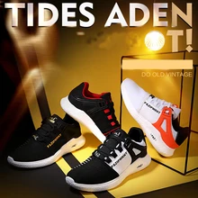 Новинка, мужская и женская спортивная обувь для мужчин, сетчатый, дышащий, спортивный обувь, мужские кроссовки, черные мужские и женские легкие удобные туфли, спортивные