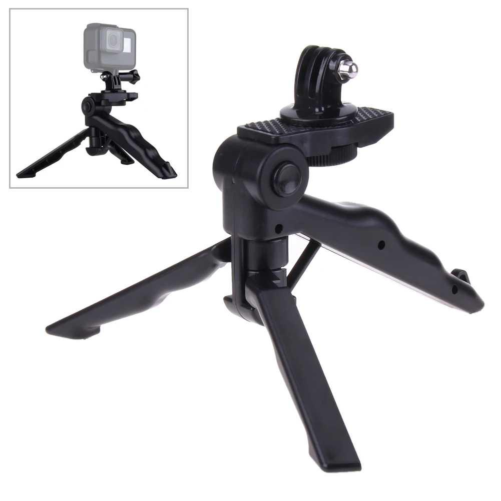 Foldable table tripod Handheld tripods Monopod Stick with Mount Adapter
