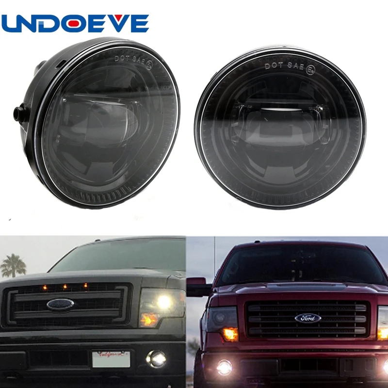 Undoeve Round LED Fog Lights For Ford F150 Fog Lamps Ford special LED