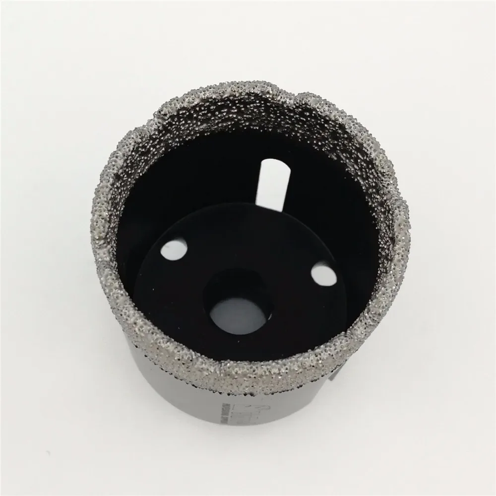 1pc Vacuum brazed diamond Dry drilling bits with 5/8-11 connection for porcelain tile granite marble stone Masonry brick