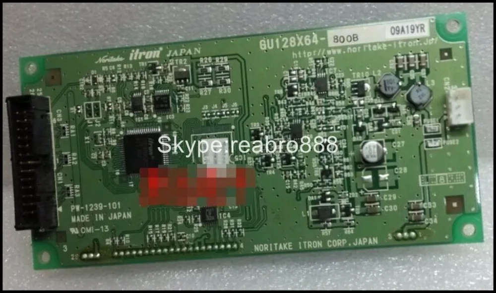 GU128X64-800B VFD дисплей жк-экран | Компьютеры и офис