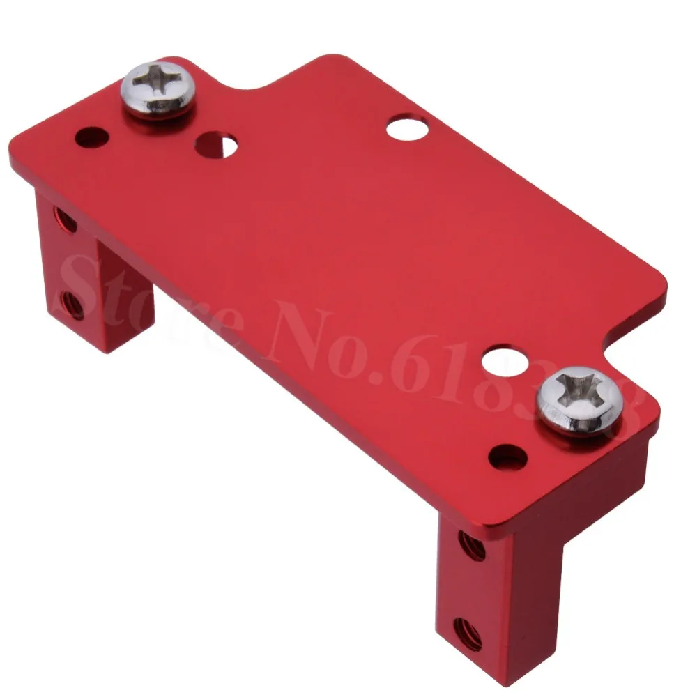 HSP 180010 อะไหล่อัพเกรด Servo Mount (AL) 18010 สำหรับ 1/10 4WD Road
