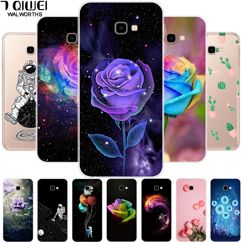 

For Samsung Galaxy J4 Plus Case 6.0'' J4Plus Silicone Soft TPU Cover For Samsung Galaxy J4 Plus 2018 Case J 4 Plus J4 + Rose