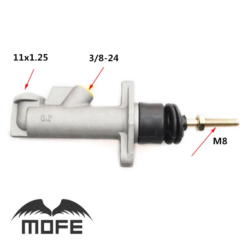 Mofe гоночный гидравлический насос 0,625 дюймов Главный цилиндр для дрейф гидравлический ручной тормоз