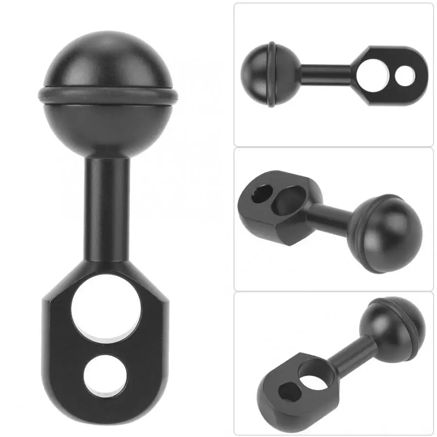 

Sturdy Action Video Camera Diving Fill Light Ball Head Arm Clamp Clip Mount Stand Holder