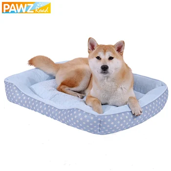

Domestic Delivery Pet Dog Cat Summer Beds Cooling Luxury House for Dog Breathable Waterproof Puppy Kennel with Removable Cushion