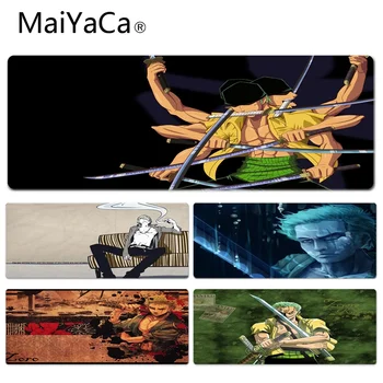 

MaiYaCa High Quality One Piece Zoro Keyboard Gaming MousePads Size for 300x700x2mm and 300x900x2mm Mousepad