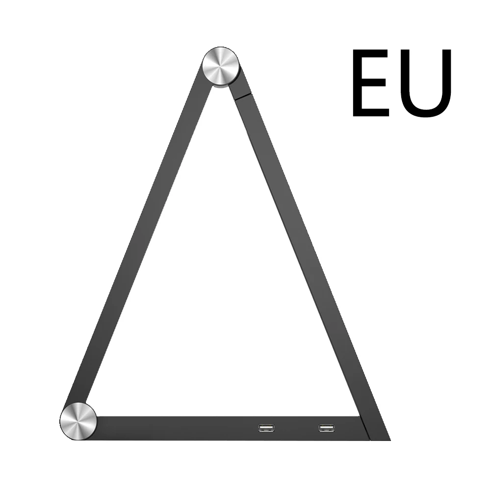 

Wireless Charging Night Led Reading Dimming Foldable Working Light Triangle Table Lamp Decoration Home Desk Control