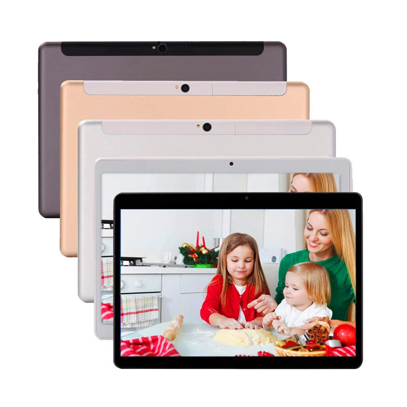 10-inch tablet ten core 4GB RAM 64GB ROM 1920*1200 IPS 2.5D Tempered Glass Dual SIM 4G Phone Call Tablet WiFi Bluetooth FM tab