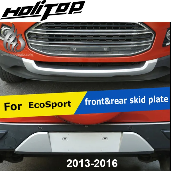 Передняя и задняя защитная накладка на бампер модели OE для Ford EcoSport ABS живопись