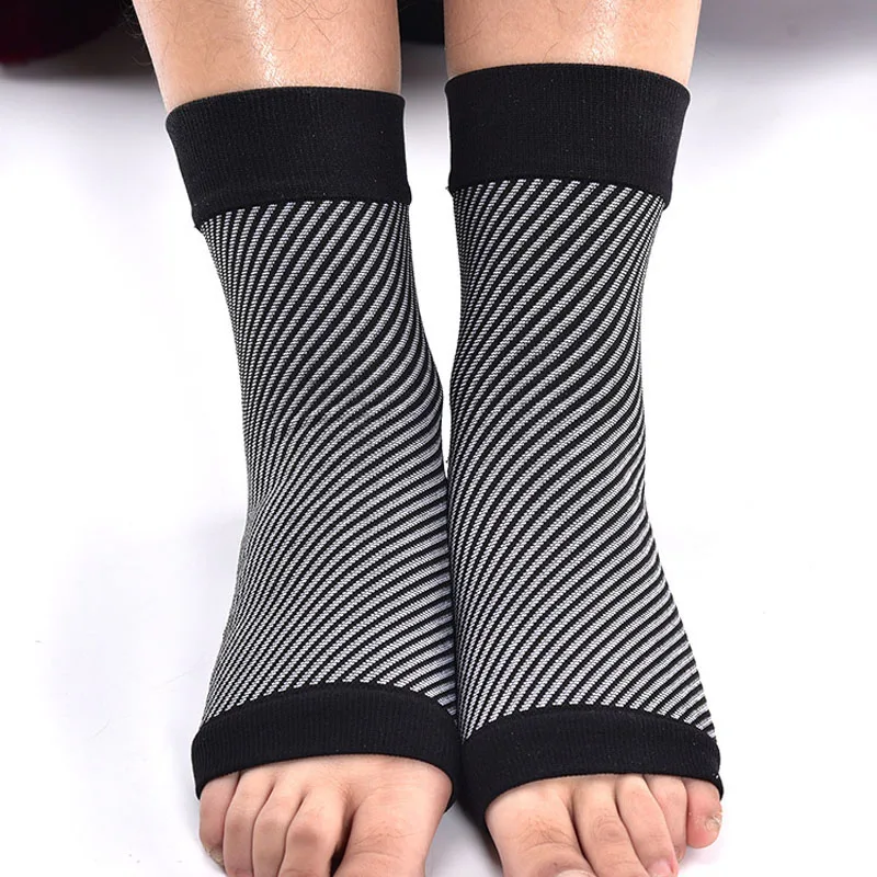 Foot Angel Anti Fatigue Compression Braces Sports Ankle Bandage