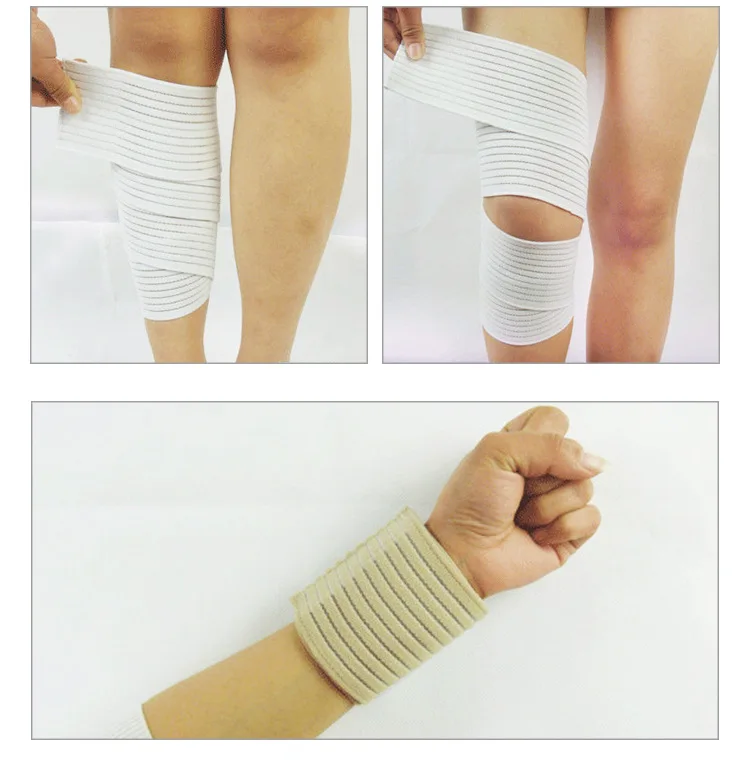 40-300cm Knee Elbow Wrist Ankle Bandage Cuff Support Wrap Sport Compression Strap Belt Fitness Gym Brace Tape Elastic Band