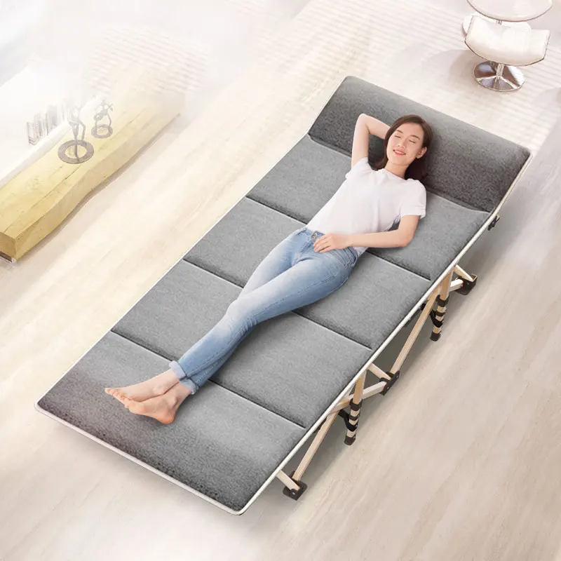 

Folding Sheets People Home Adult Lunch Break Nap Lounge Office Simple Marching Multi-function Portable