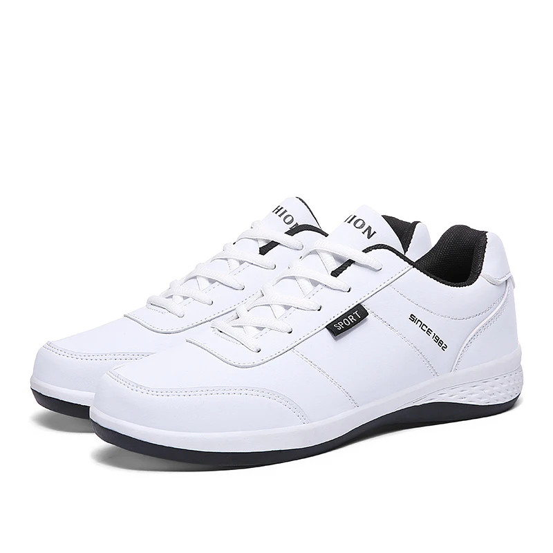 ZIMNIE Brand High Quality PU Leather Men Flat Shoes Men Handmade Comfortable Walking Shoes Super Light Footwear Size 38~45