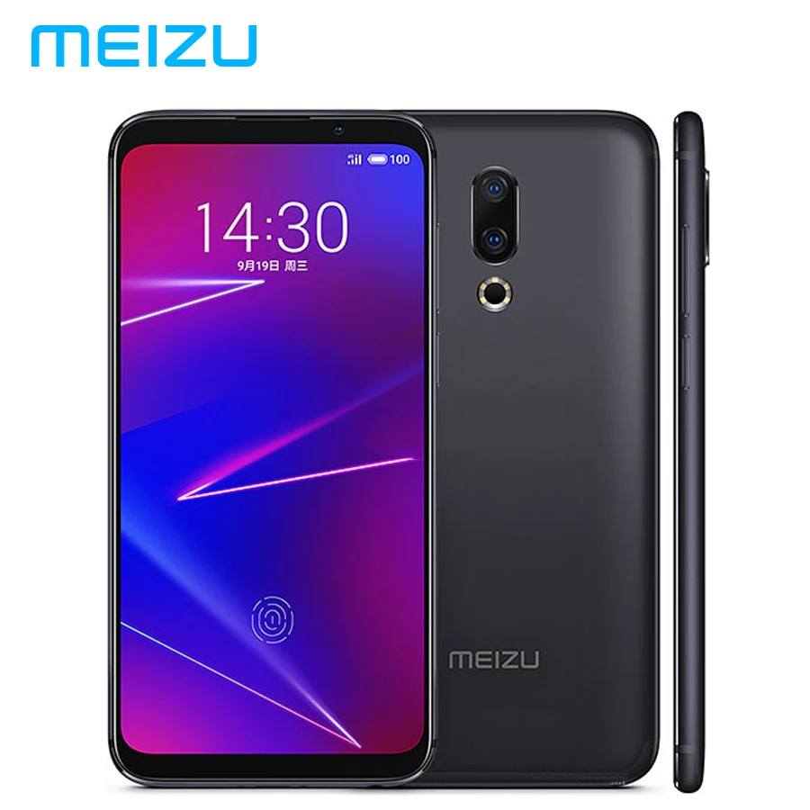 

Global MEIZU 16 16X LTE 4G Mobile Phone Dual SIM 6GB 64GB Snapdragon710 OctaCore 6.0inch 1080x2160p 20MP+12MP Camera Android 8.0