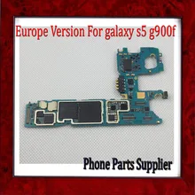 Original for Samsung Galaxy S5 G900F Motherboard with Chips,Europe Version Unlocked for S5 G900F Mainboard,DHL Free Shipping