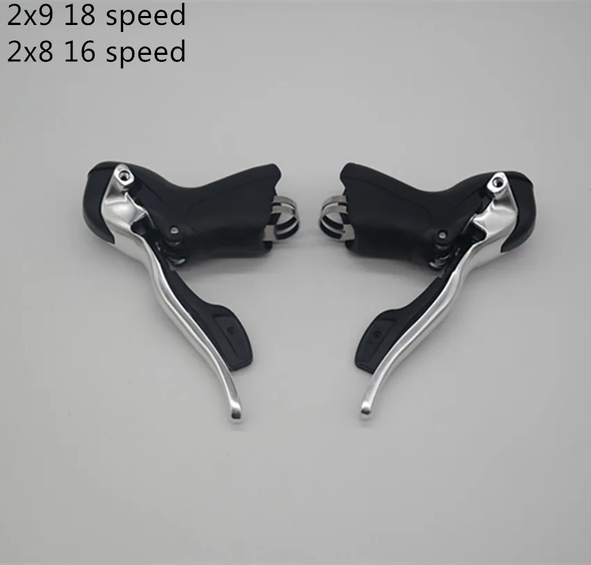 

Microshift SB-R482/R492/R493 16 18 27 speed Shifter Shift Lever Road Bike Bicycle Derailleur conjoined DIP Compatible Shimano