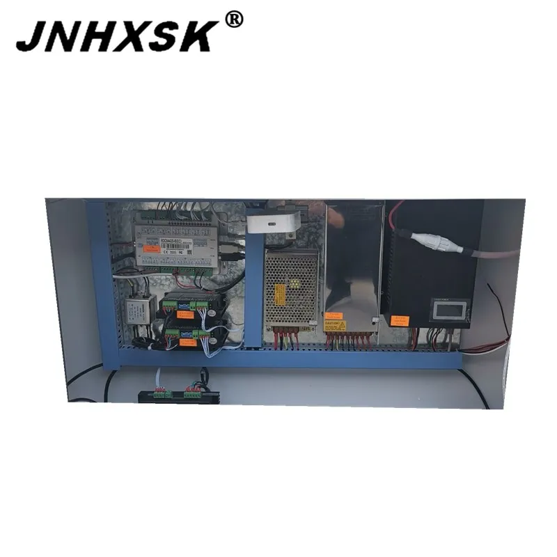 Лазерный гравер JNHXSK 1080 1000*800 мм станок с ЧПУ 100 Вт reci для акриловой фанеры покрытие