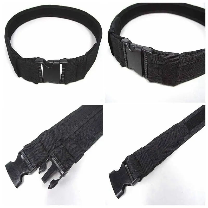 

Outdoor Military Equipment Blackhawks Fans SWAT Tactical Nylon Belt Iinside Waistband Belt Wholesale