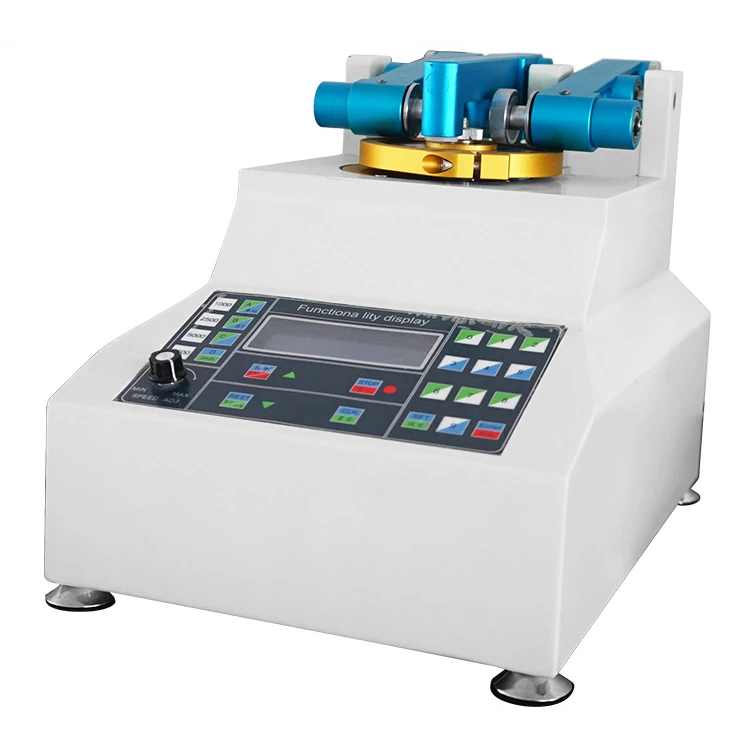 

Wear Tester Digital Display Leather Wear-resisting Strength Life Testing Machine TST-P304