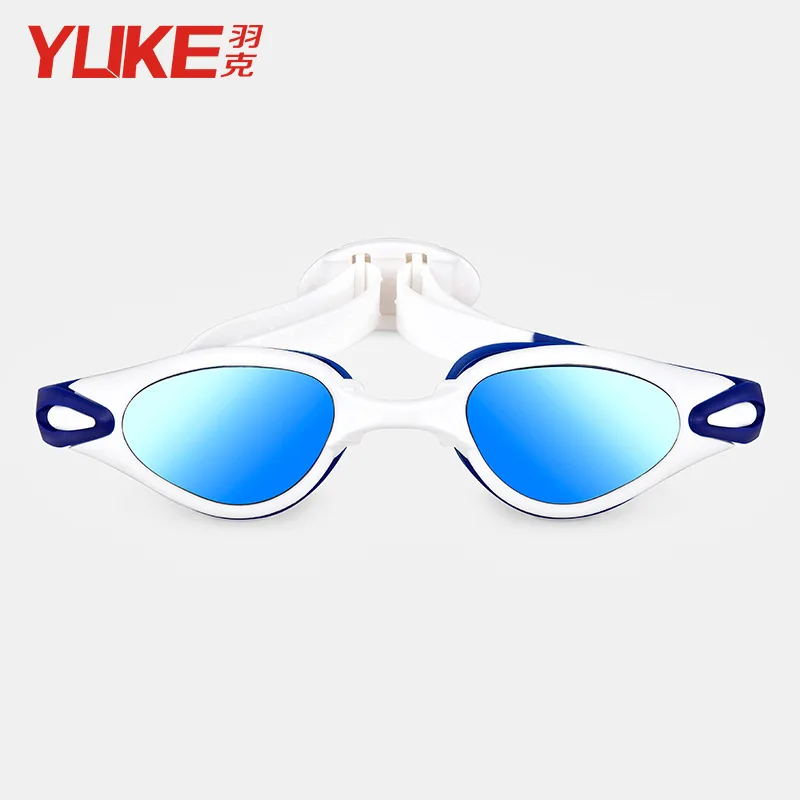 Professional Anti-Fog/Breaking UV Adjustable Swimming Goggles men women Waterproof silicone glasses adult Eyewear