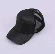 blinged out baseball caps