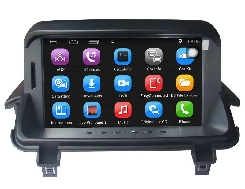 Clearance Android 7.1 Upgraded Original Car Radio Player Suit to Chevrolet Aveo Car Video Player Built in WiFi GPS Navigation Bluetooth 0