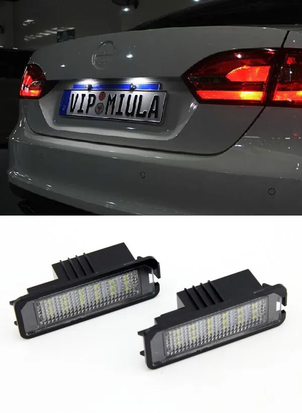 light up number plate