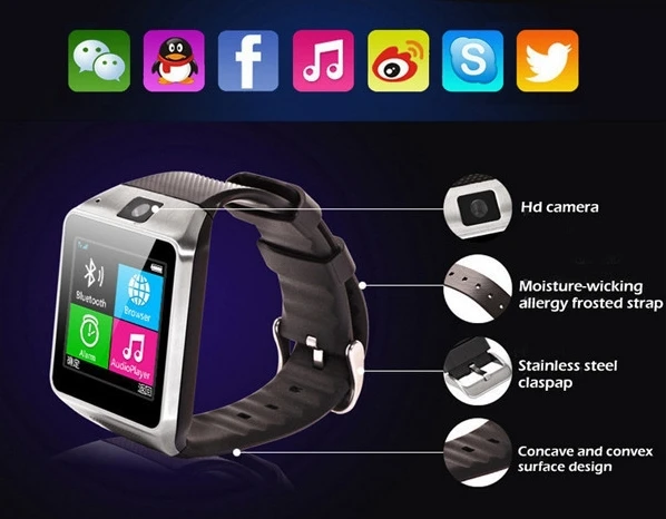 mobile watch with whatsapp