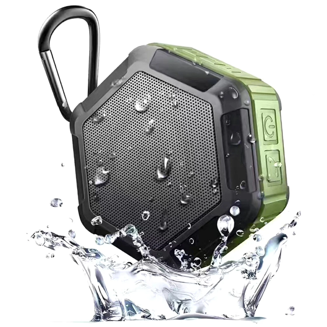 2018 Горячие Открытый скальные Bluetooth Динамик Водонепроницаемый IPX7 Hi Fi Stereo s