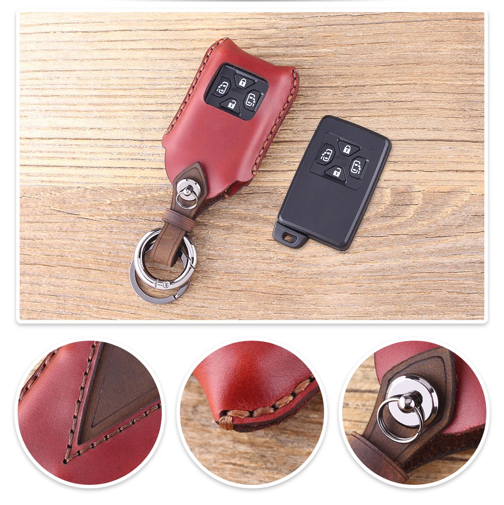 Portachiavi in vera pelle per toyota 8 2029-B_07