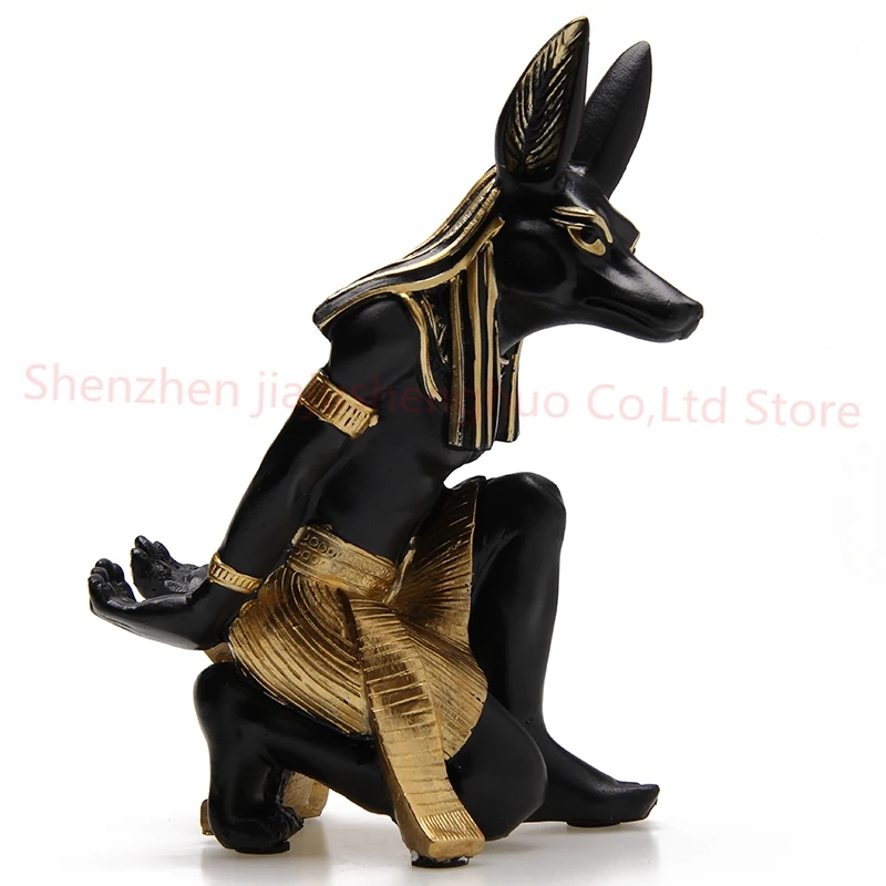 

10PCSAlphaGo Bottle Countertop Wine Holder for Table Top Modern Anubis Art Statue Design Wine Bottle Storage Perfect Wine Holder