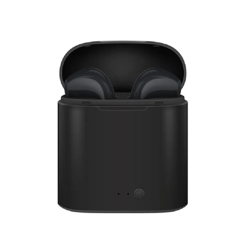 Беспроводной наушники Bluetooth гарнитуры с микрофоном вкладыши для Iphone samsung S6 S8 Xiaomi