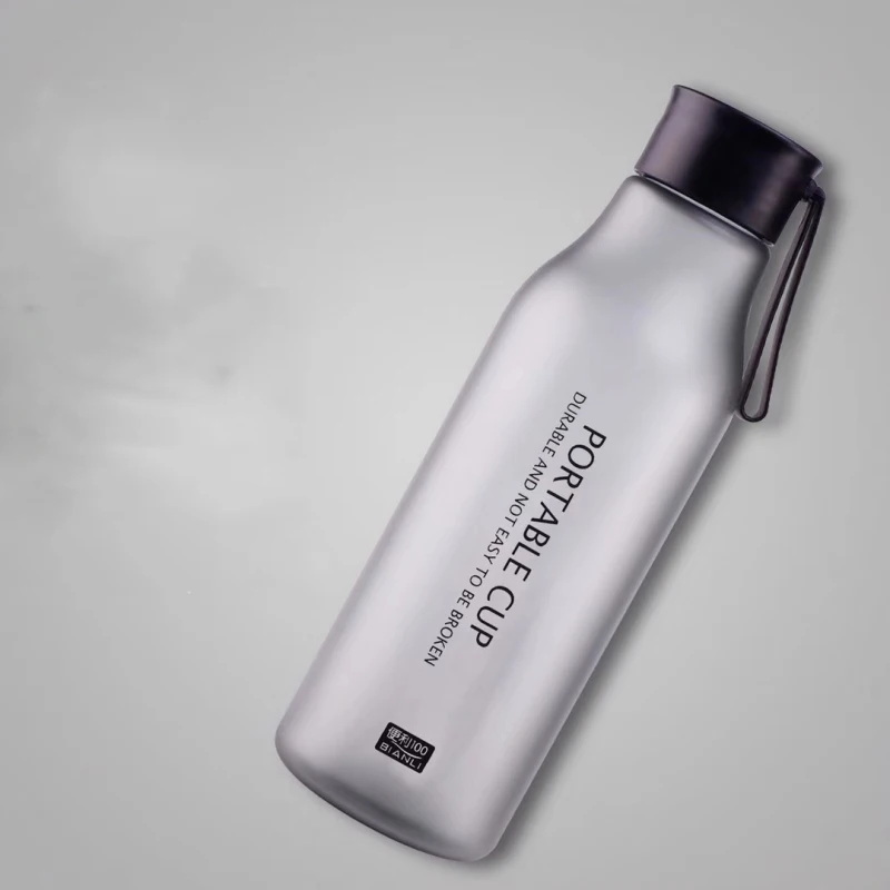 

Stylish and simple water bottle Leakproof portable water bottle kids drink bottle plastic water jug Tourist hiking sports kettle