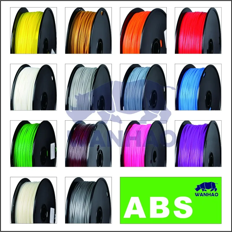 Wanhao 3D Printer ABS/PLA Filament