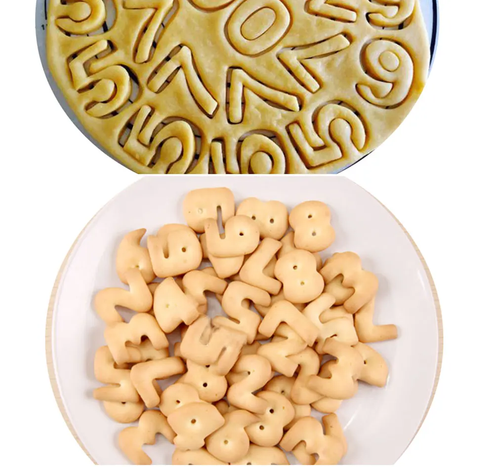 Baking Pastry Tools Stainless Steel Biscuit Cookie Cutter Number Shapes Cookie Mold Pastry Baking Accessories 9pcs (10)